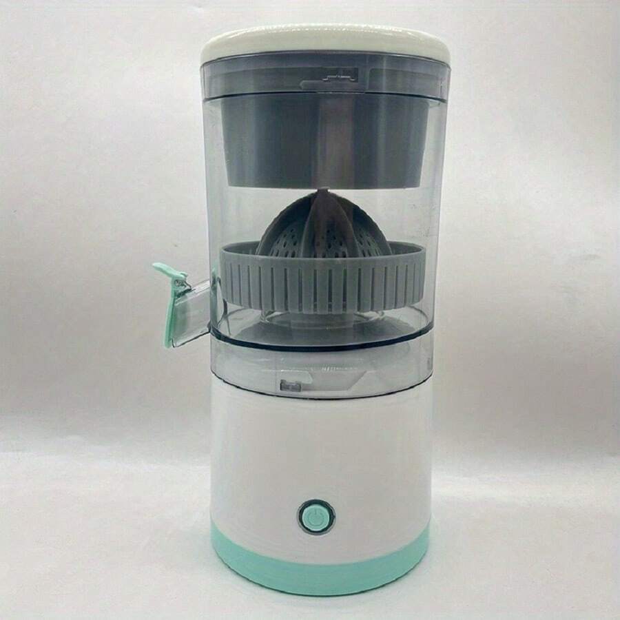 Exprimidor Portátil Automático USB-C 240ml, Para gran Variedad de Frutas y Verduras.