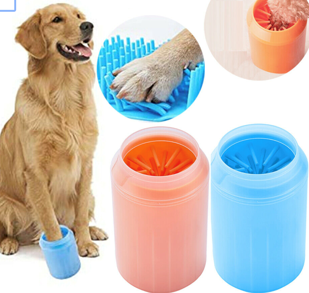 Limpiador de Patas de Perro Portátil - L