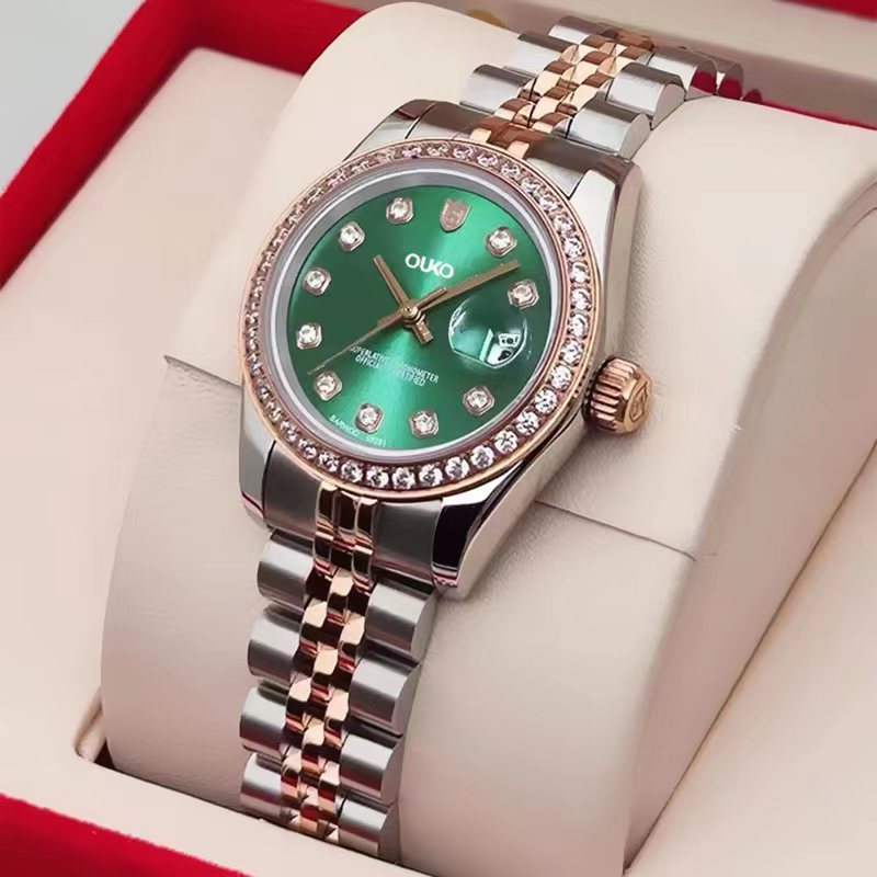OUKO® - Reloj Delicado y Elegante para Dama
