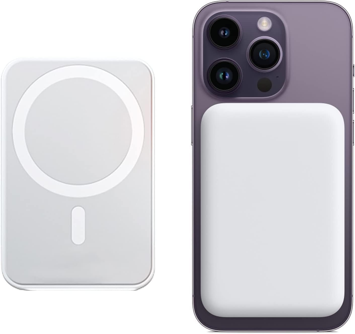 PowerBoost Magnético 5000mAh: Batería Externa Inalámbrica Tipo MagSafe.