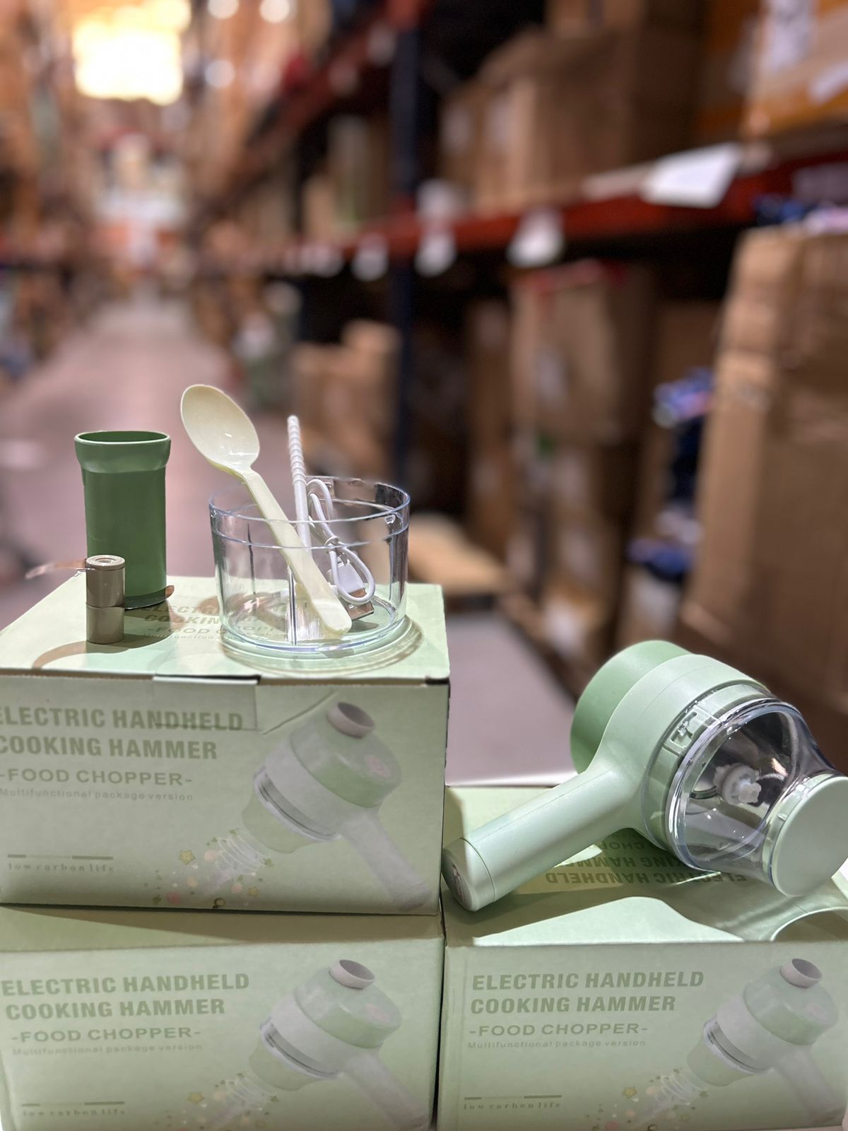 Mini Picador de Alimentos Recargable por USB Picador de Verduras Eléctrico Inalámbrico.