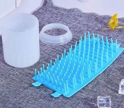 Lavadora Portátil de Patas para Perros Talla S
