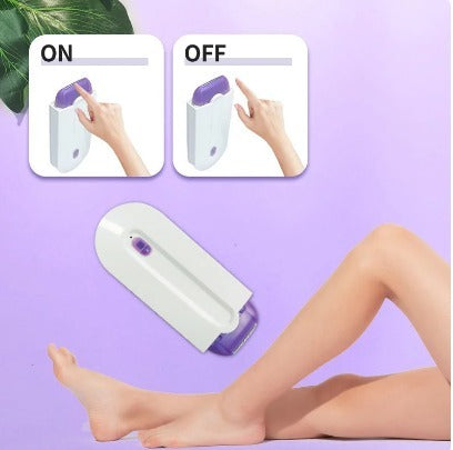 Depiladora Eléctrica de Verano para Todo Tipo de Piel.