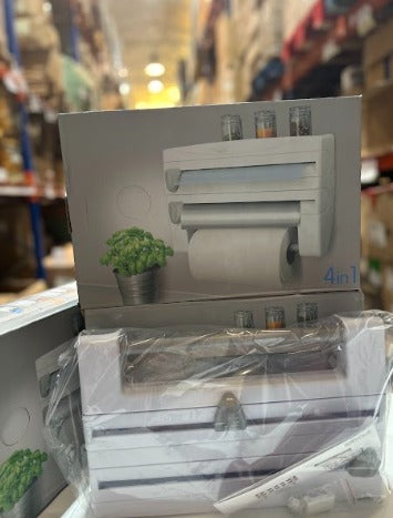 Organizador de Cocina Multifunción 4 en 1