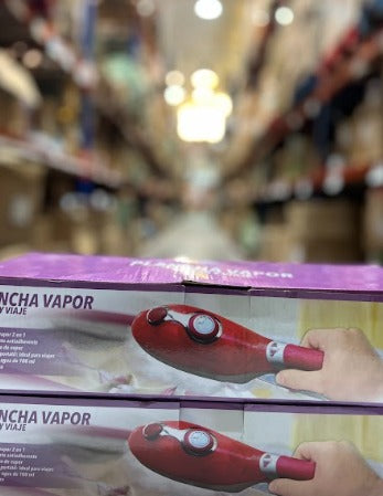 Plancha a Vapor Vertical, 800w 2 en 1
