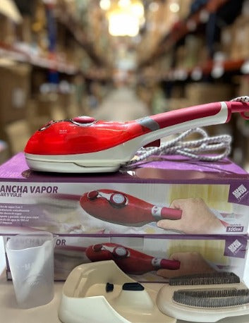 Plancha a Vapor Vertical, 800w 2 en 1