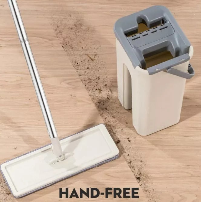 Sistema de Fregona y Cubo para la Limpieza del Suelo 7L