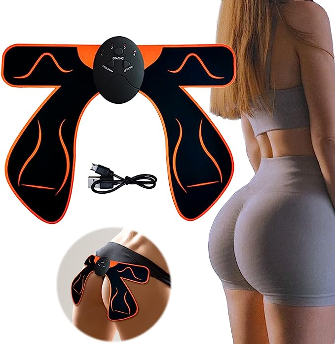 Estimulador Eléctrico de Glúteos EMS GluteoTone Pro.