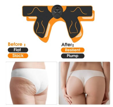 Estimulador Eléctrico de Glúteos EMS GluteoTone Pro.