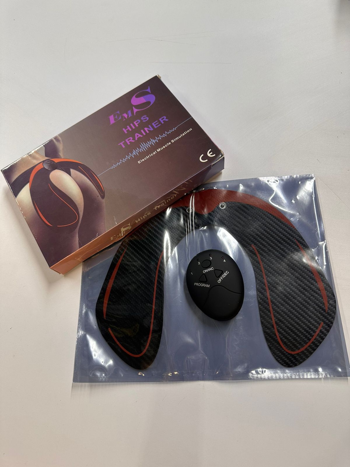 Estimulador Eléctrico de Glúteos EMS GluteoTone Pro.