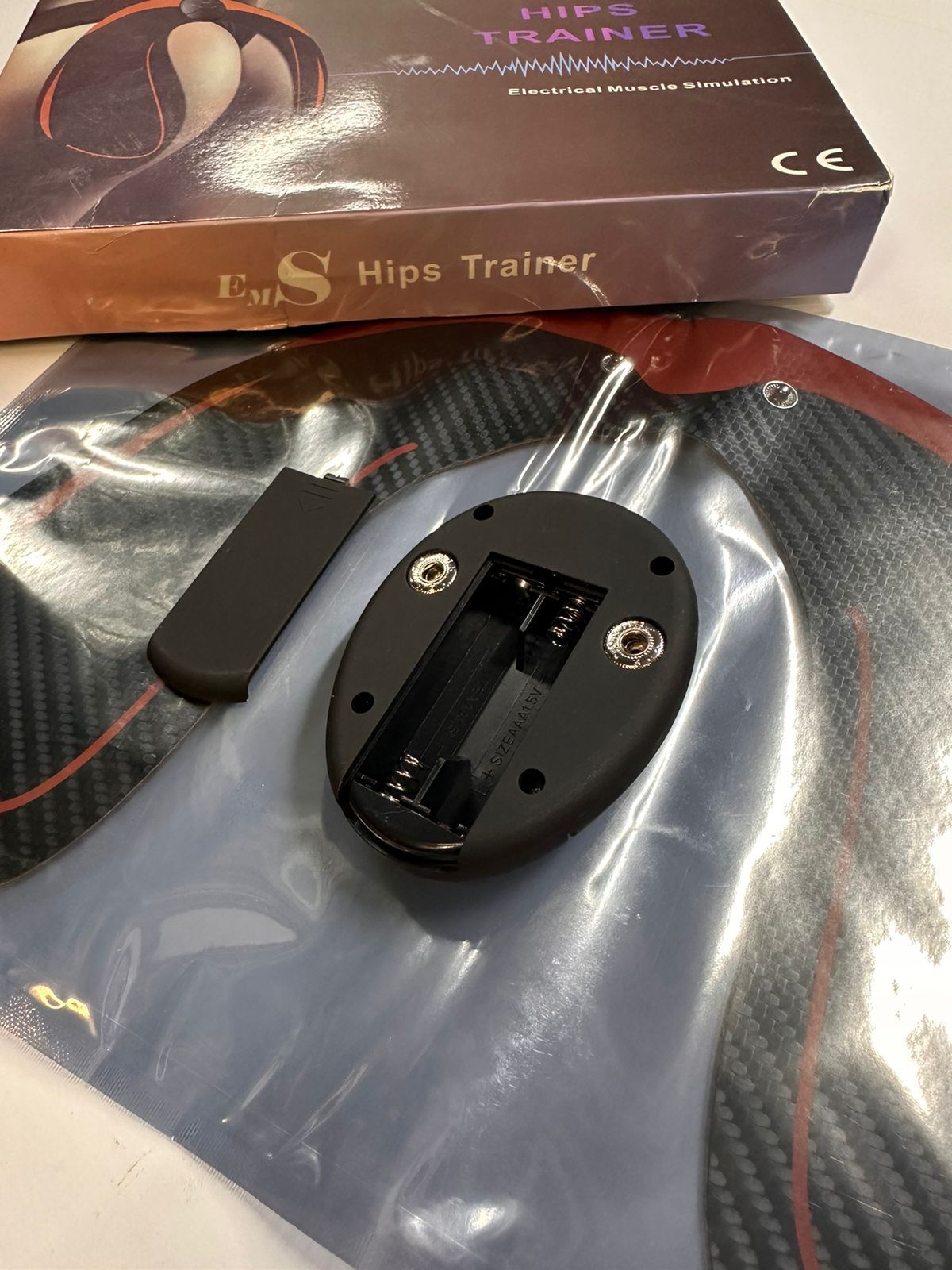 Estimulador Eléctrico de Glúteos EMS GluteoTone Pro.