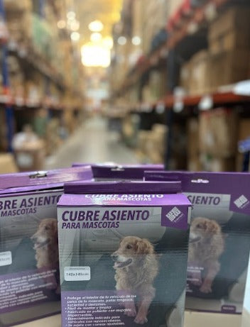 Cubre Asientos para Mascotas, Impermeable Evita Manchas, para Coche