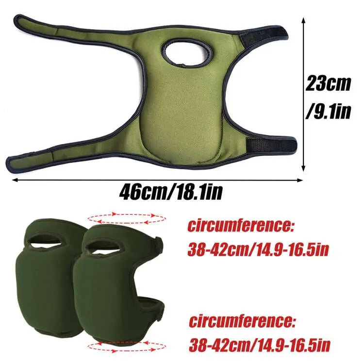 Rodillera de Espuma Ultra Gruesas Para Albañilería/Jardinería y otros Oficios