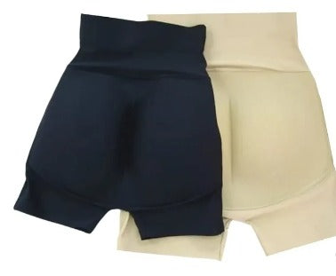 Faja Levanta Glúteos Programada Body Hip Pants S/M Color Beige