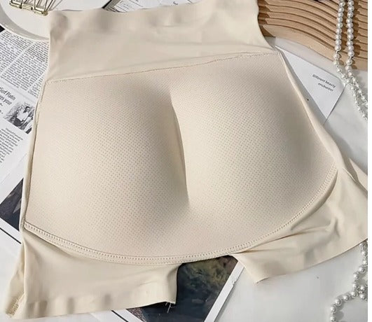 Faja Levanta Glúteos Programada Body Hip Pants S/M Color Beige