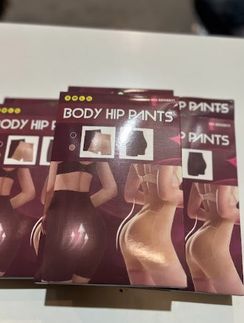 Faja Levanta Glúteos Programada Body Hip Pants S/M Color Beige