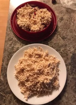 Trituradora de Pollo y Carne Plástica Giratoria