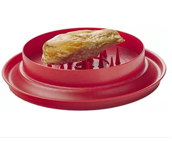 Trituradora de Pollo y Carne Plástica Giratoria