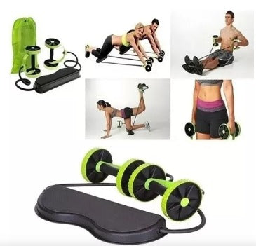 Equipo de Ejercitamiento Revoflex Xtreme, Versátil, Portátil, Ergonómico y Compacto.