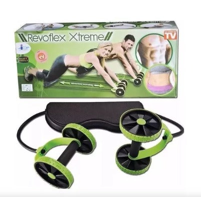 Equipo de Ejercitamiento Revoflex Xtreme, Versátil, Portátil, Ergonómico y Compacto.