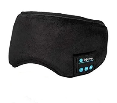 Antifaz Bluetooth con Altavoces Integrados para Sueño Profundo.