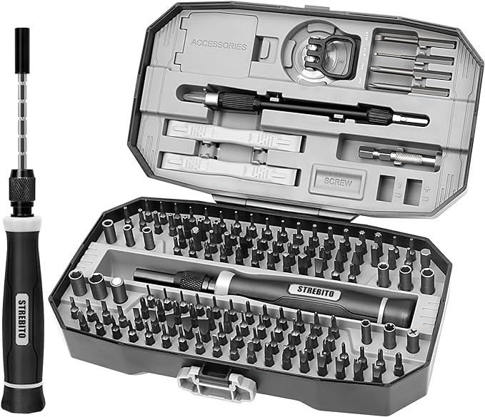 Kit de Herramientas para Computadora 152 en 1 Precisión
