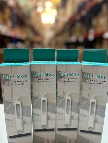 Mini Fregona Portátil Súper Absorbente