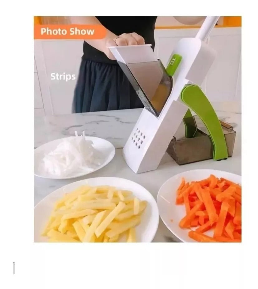 Cortadora de Alimentos, Setde 4 insertos en 1, para Cocina moderna