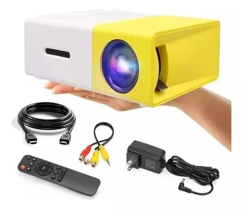 Proyector Portátil Multimedia 1080p