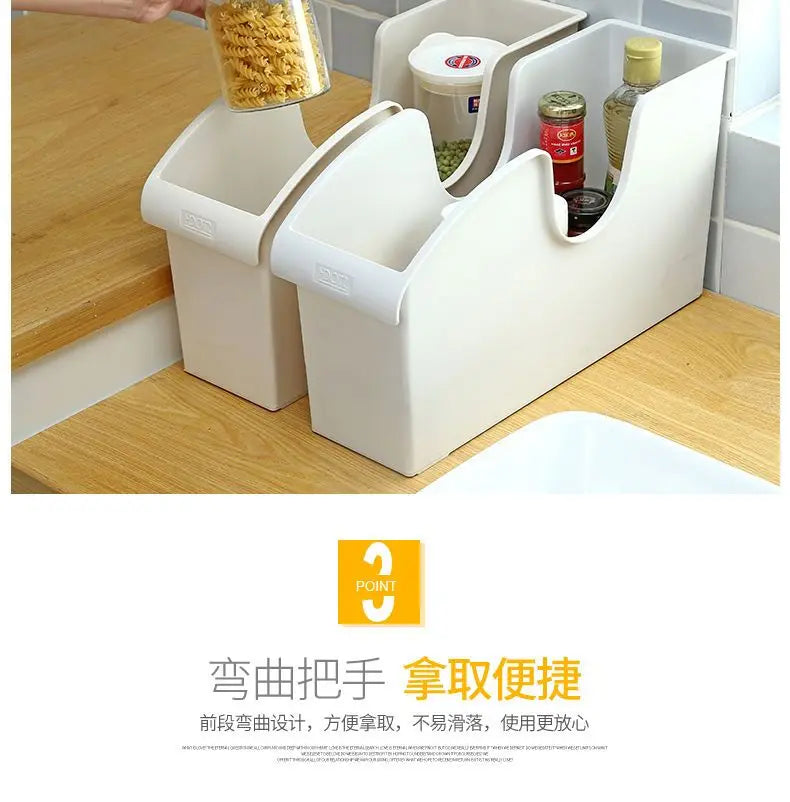 Cajas de Almacenamiento para Accesorios de Cocina, Especias, Tapas de Ollas