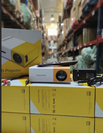 Proyector Portátil Multimedia 1080p