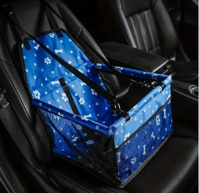 Asiento Elevador Portátil para Mascotas, Anti Desastres