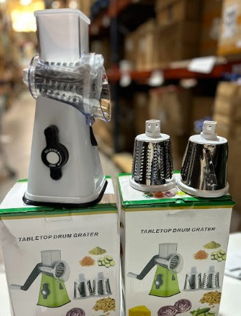 Rebanador de Mandolina Multifuncional de Verduras de Cocina 3 en 1