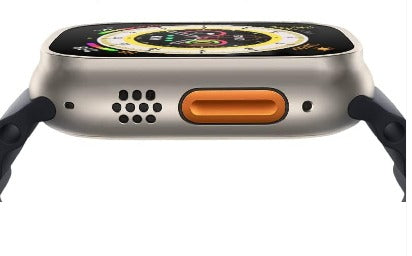 Smartwatch Ultra Naranja + 1 Correa Gratis