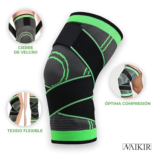 Rodillera Deportiva Ajustable Ortopédica 1PCS
