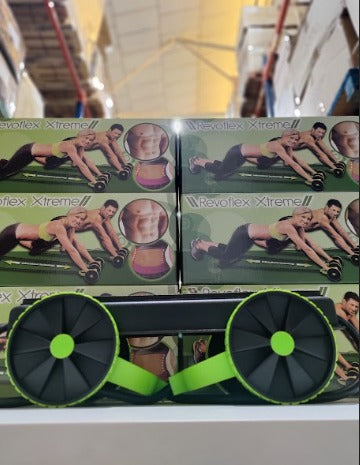 Equipo de Ejercitamiento Revoflex Xtreme, Versátil, Portátil, Ergonómico y Compacto.