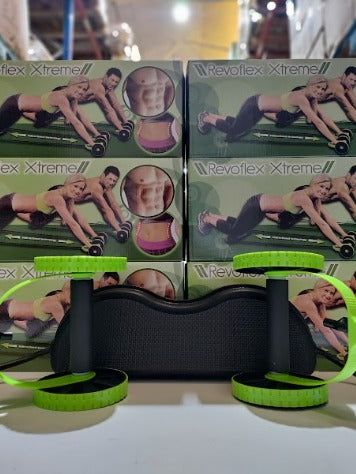 Equipo de Ejercitamiento Revoflex Xtreme, Versátil, Portátil, Ergonómico y Compacto.