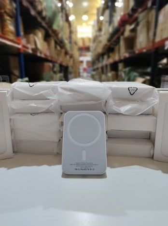 PowerBoost Magnético 5000mAh: Batería Externa Inalámbrica Tipo MagSafe.