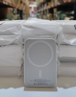 PowerBoost Magnético 5000mAh: Batería Externa Inalámbrica Tipo MagSafe.