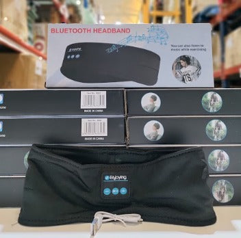 Diadema Bluetooth para Dormir y Deportes con Sonido Regulado.