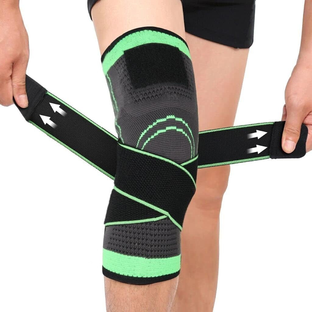 Rodillera Deportiva Ajustable Ortopédica 1PCS
