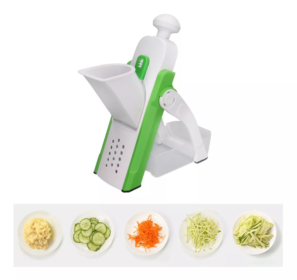 Cortadora de Alimentos, Setde 4 insertos en 1, para Cocina moderna