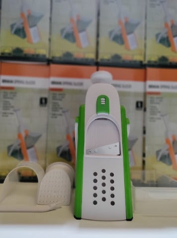 Cortadora de Alimentos, Setde 4 insertos en 1, para Cocina moderna