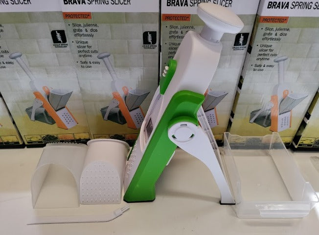 Cortadora de Alimentos, Setde 4 insertos en 1, para Cocina moderna