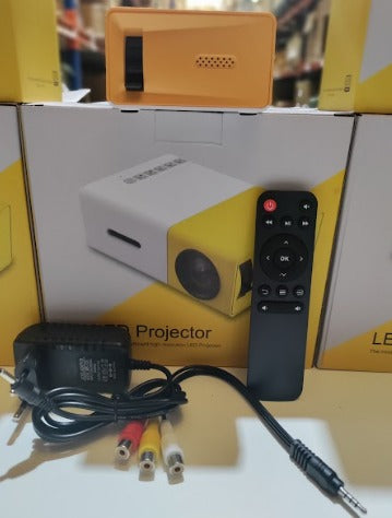 Proyector Portátil Multimedia 1080p