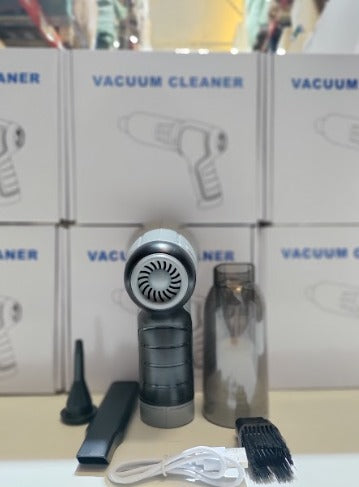 Aspiradora de Mano Inalámbrica 2 en 1 para Hogar y Automóvil con Función de Limpieza Húmeda y Seca.