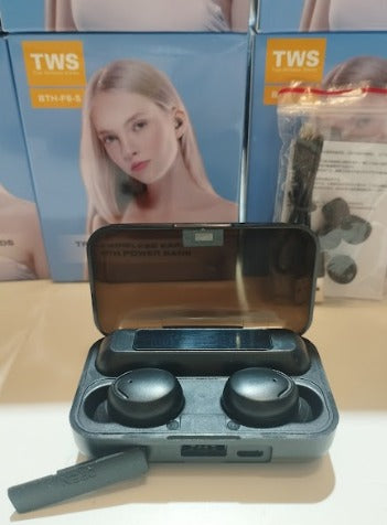 Auriculares Inalámbricos Deportivos F9, Control Táctil