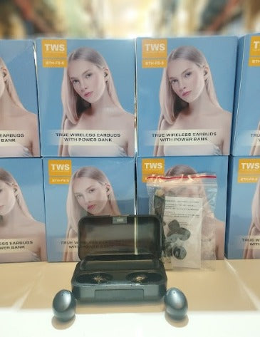 Auriculares Inalámbricos Deportivos F9, Control Táctil
