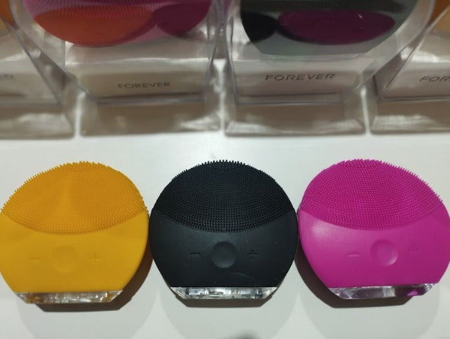 Limpiador Facial Eléctrico de Silicona, para Cuidado de la Piel.