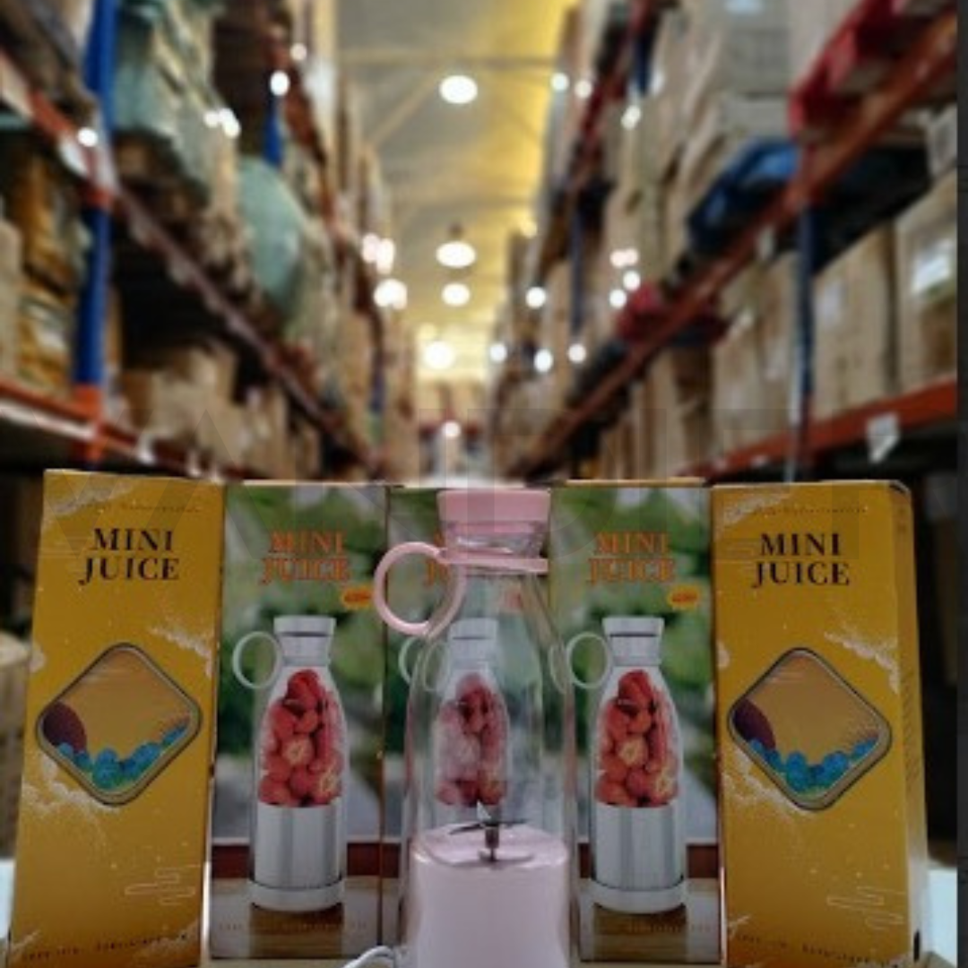 Batidora Licuadora Portátil Fresh Juice, 350ML Batidos Personales (Rosa)